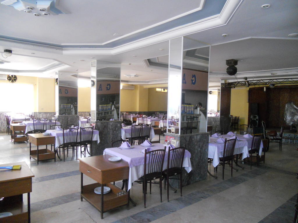 Baris Hotel Kizkalesi מראה חיצוני תמונה
