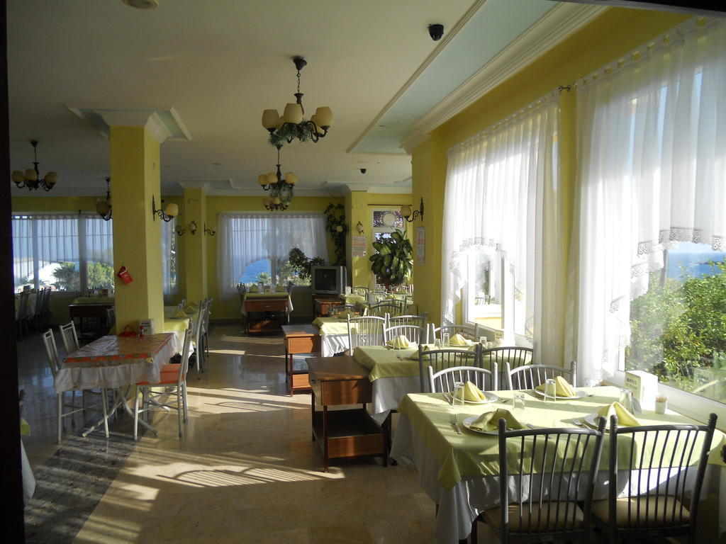 Baris Hotel Kizkalesi מראה חיצוני תמונה