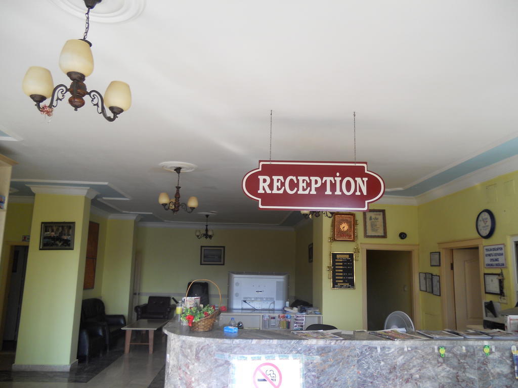 Baris Hotel Kizkalesi מראה חיצוני תמונה